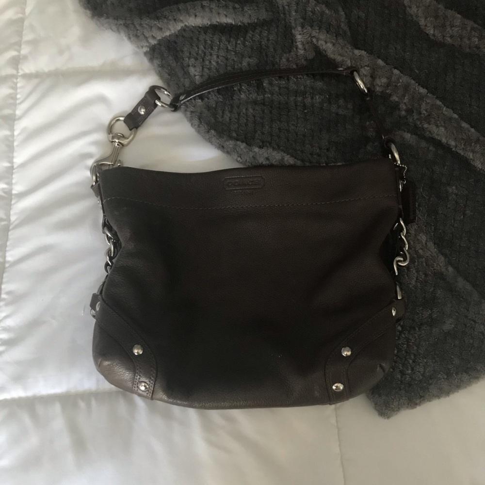 Coach Shoulder Bag - Picture 1 of 6